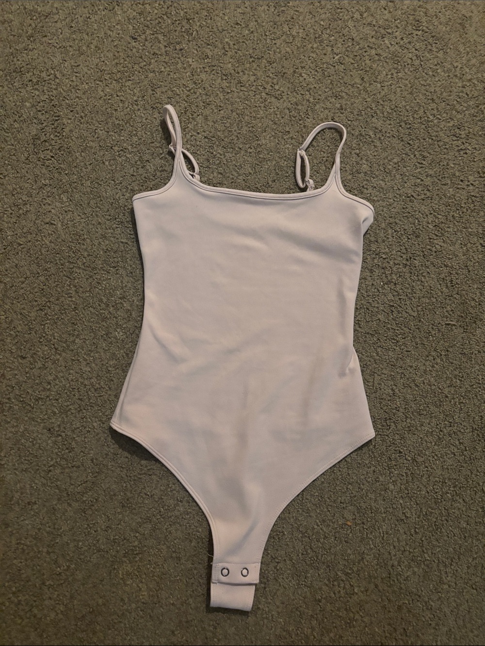 Wild Fable Light Pink One-Piece Bodysuit with Snaps